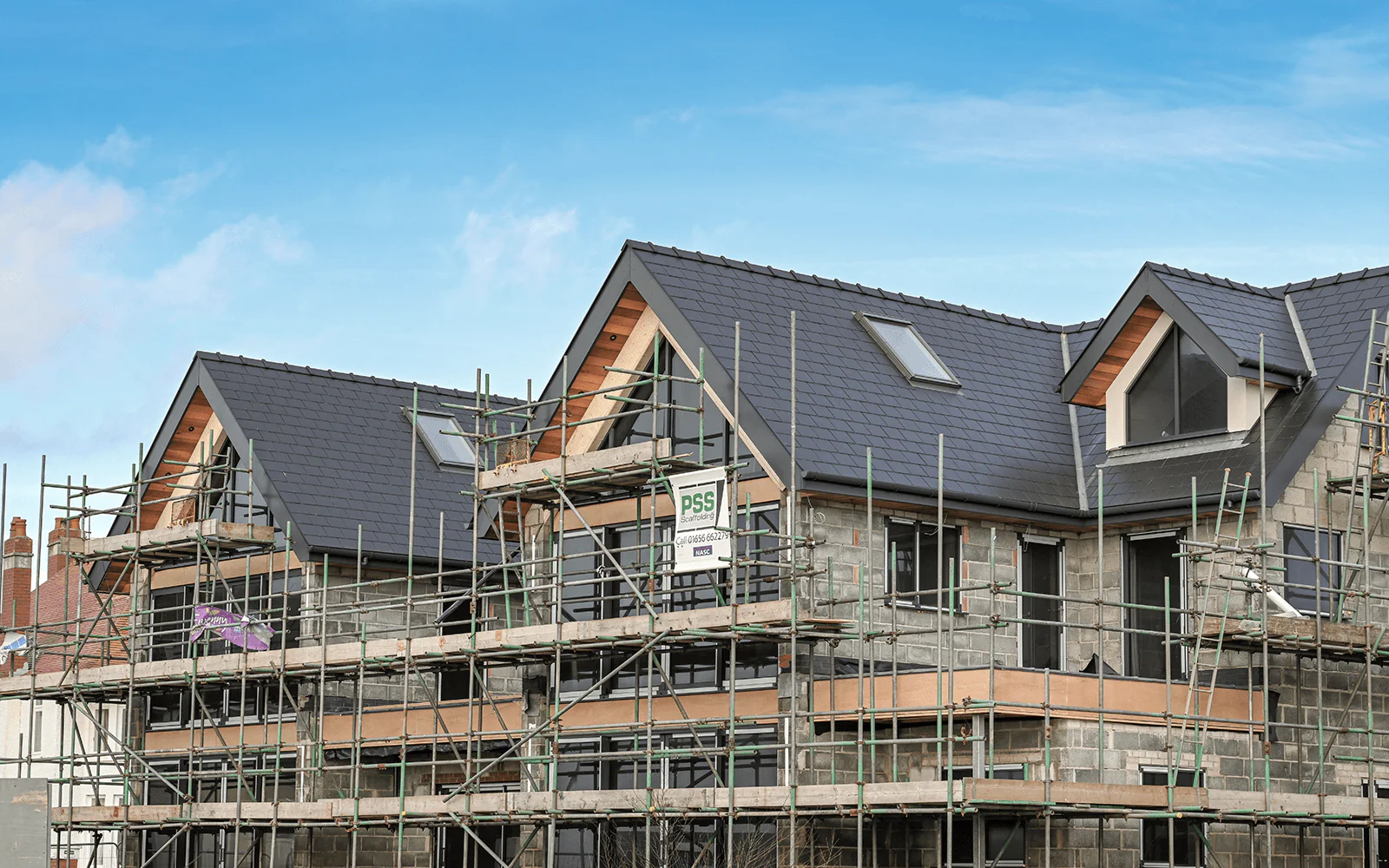 DBM Roofing Work